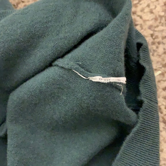 ETRO Milano Teal Green High Neck Long Sleeve Sweater - Picture 10 of 14